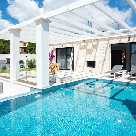 Luz Blanca Villa Agios Leon Exterior photo