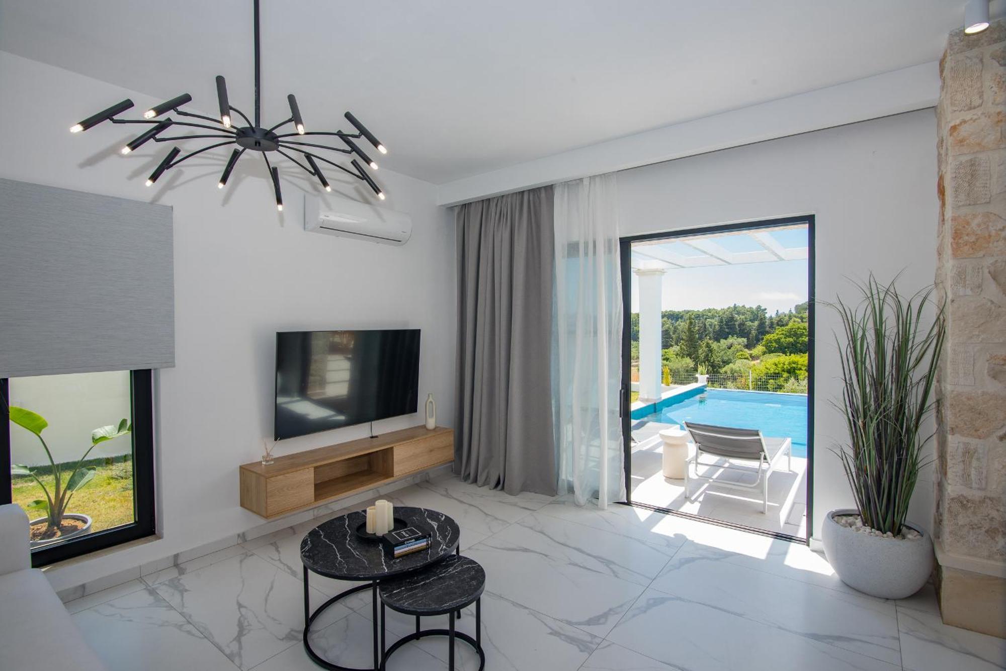 Luz Blanca Villa Agios Leon