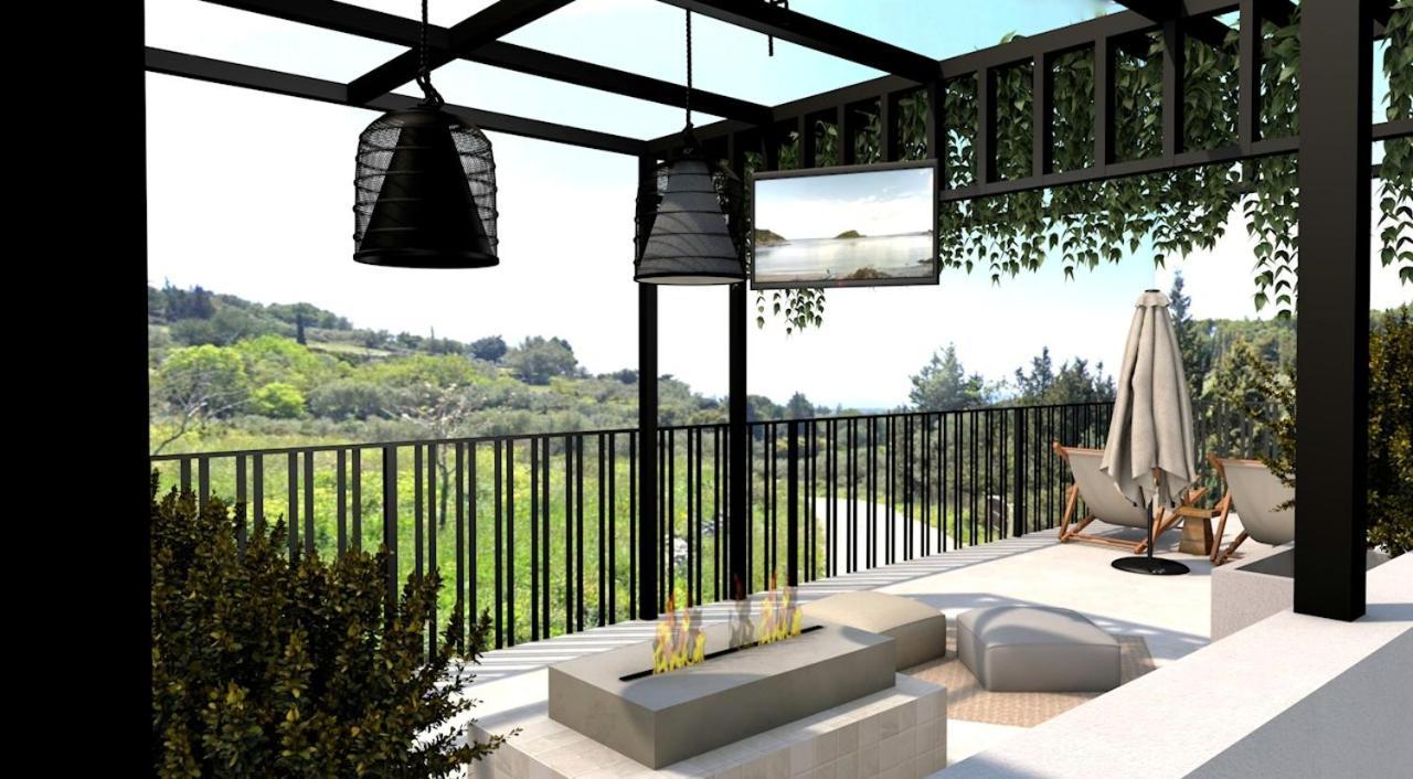 Luz Blanca Villa Agios Leon