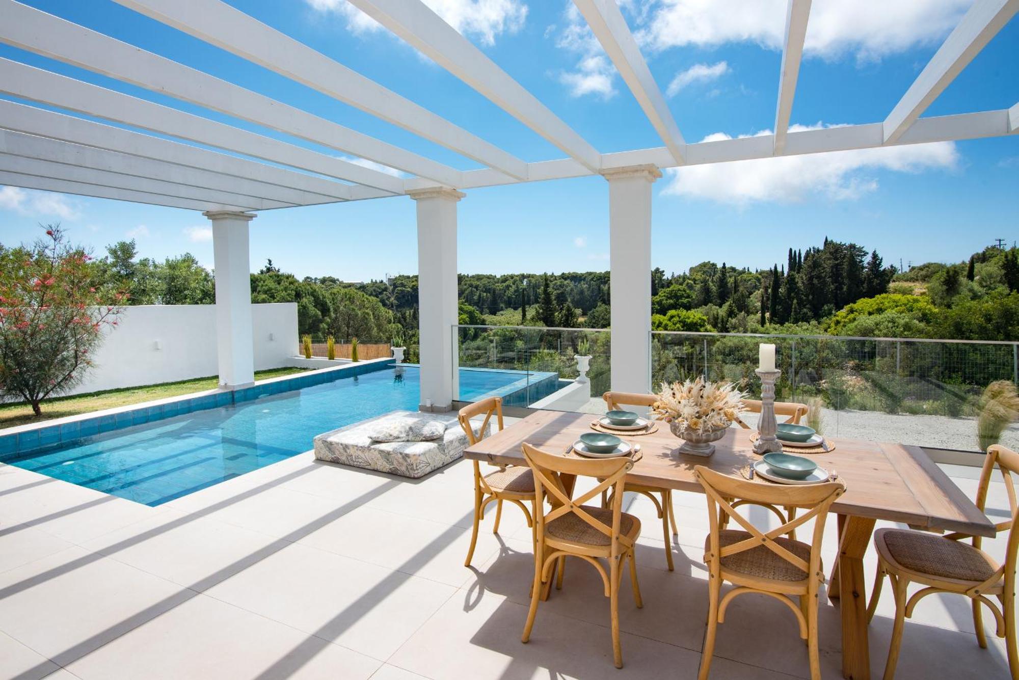 Luz Blanca Villa Agios Leon