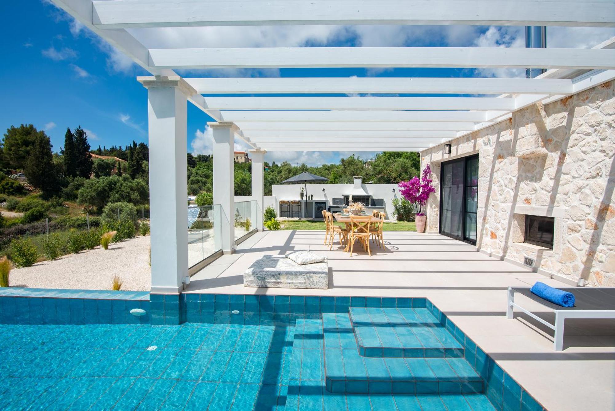 Villa Luz Blanca Agios Leon