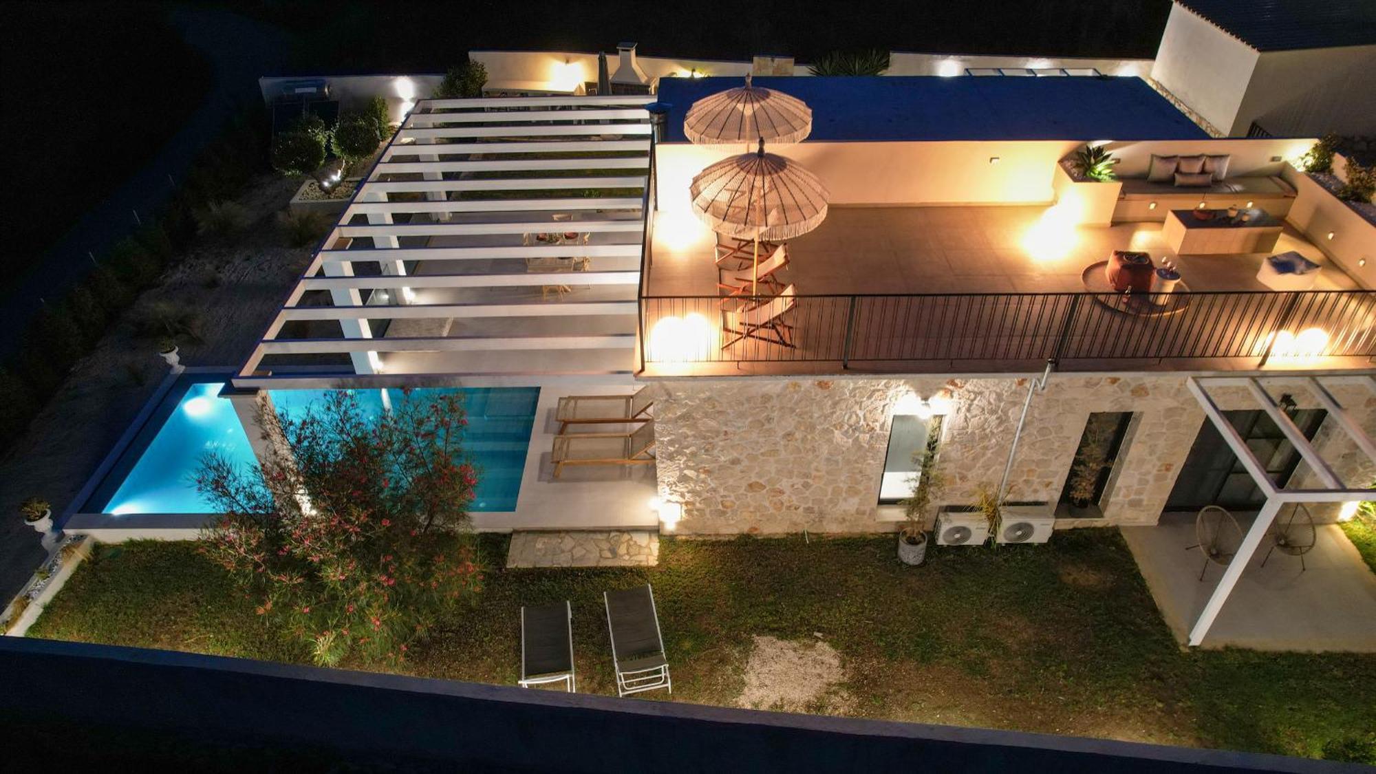 Villa Luz Blanca Agios Leon