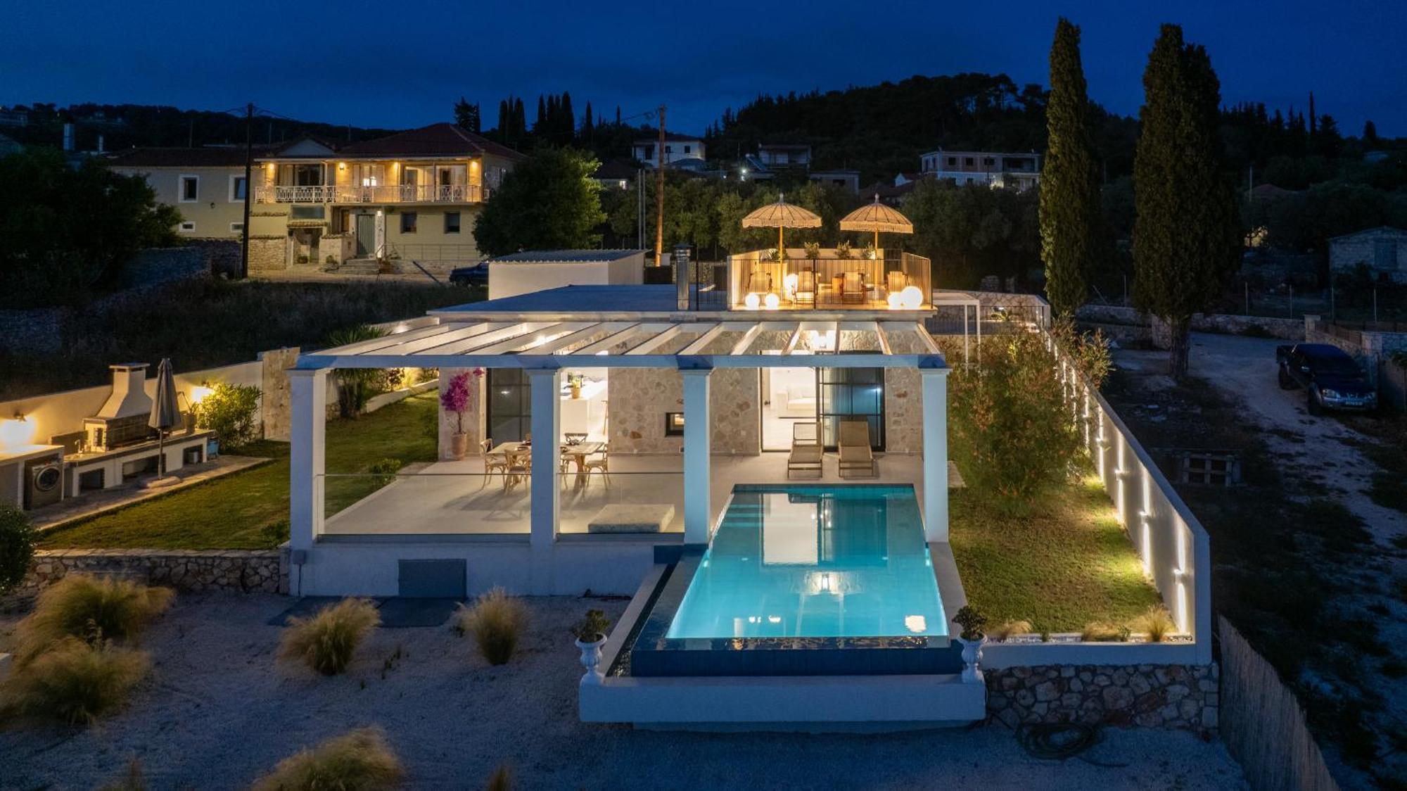 Villa Luz Blanca Agios Leon